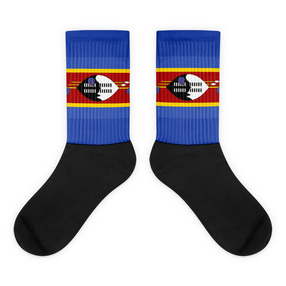 National Flag Socks - Collection 6 Eswatini socks-m
