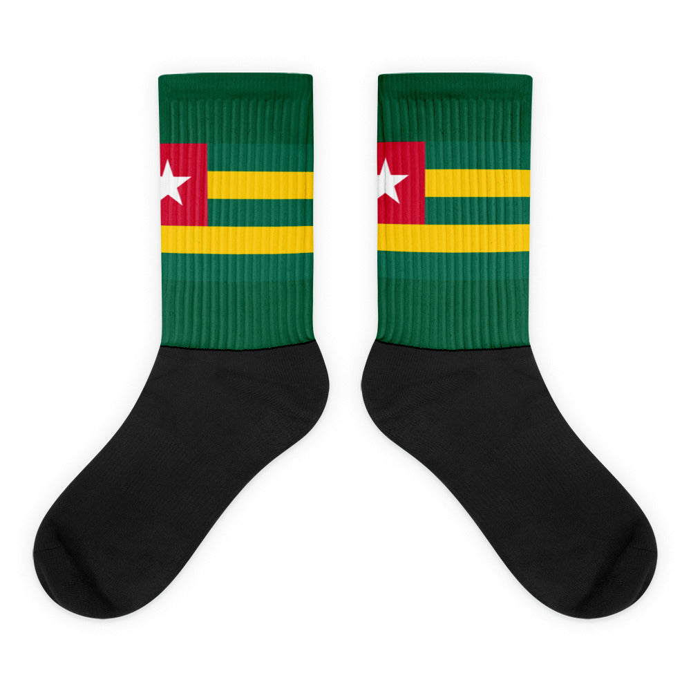 National Flag Socks - Collection 6 Togo socks-m