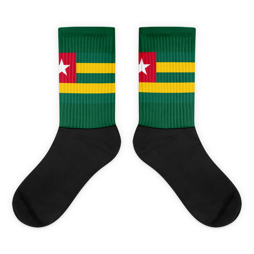 National Flag Socks - Collection 6 Togo / M