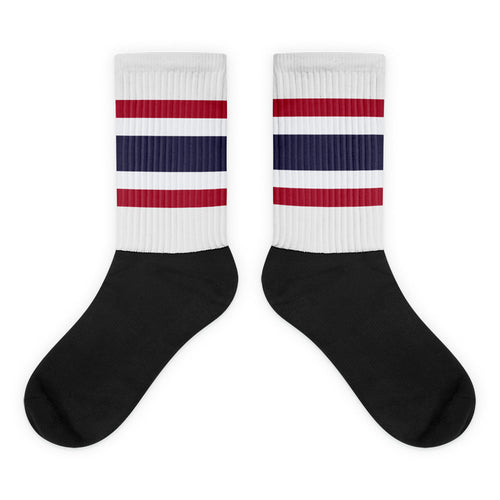 National Flag Socks - Collection 6 Thailand / M