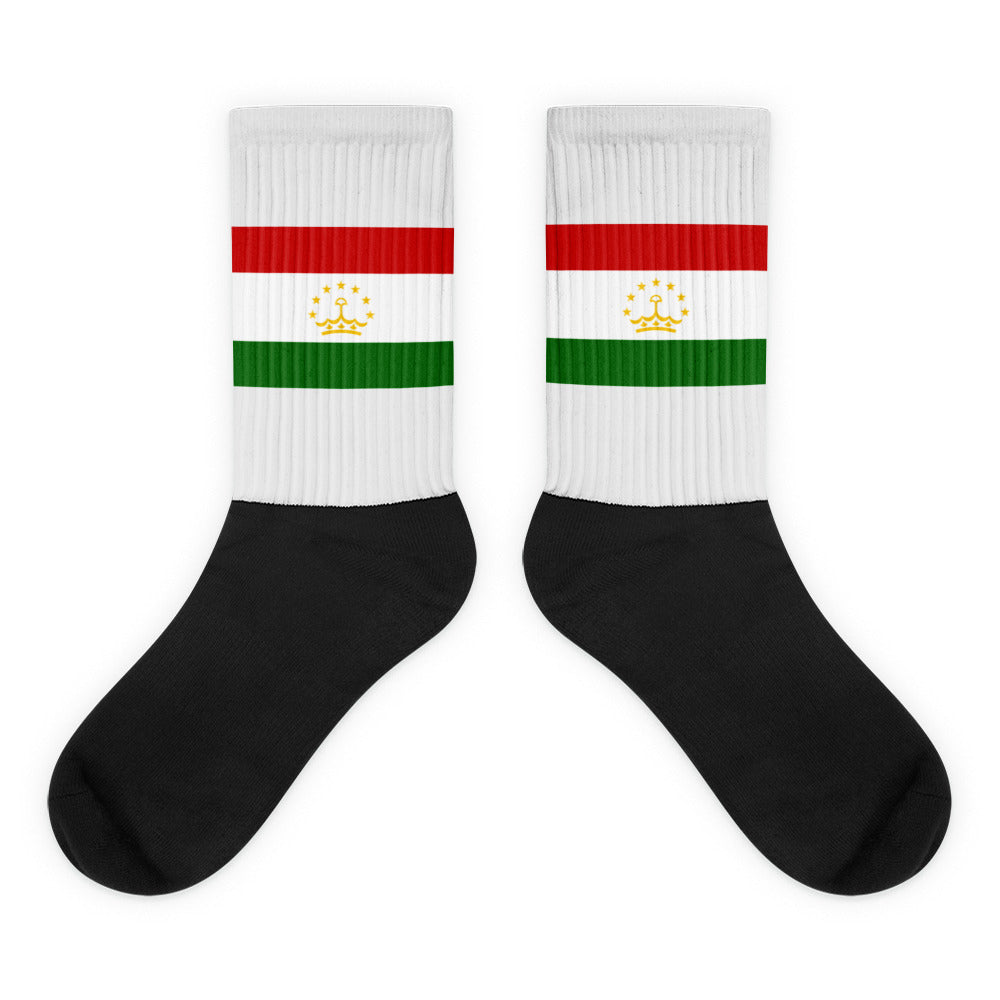National Flag Socks - Collection 6 Tajikistan socks-m