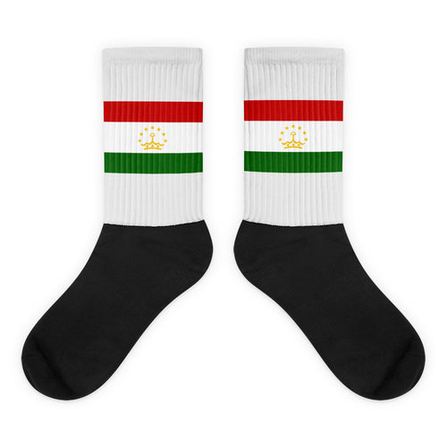 National Flag Socks - Collection 6 Tajikistan / M
