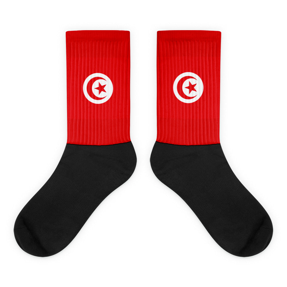 National Flag Socks - Collection 6 Tunisia socks-m