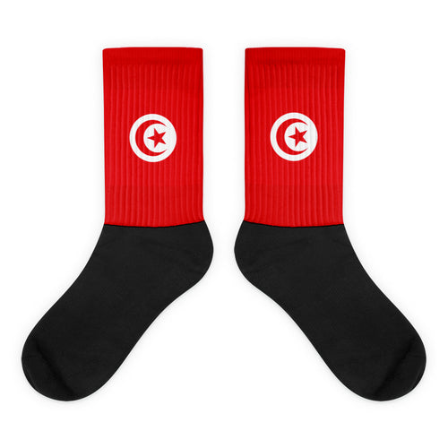 National Flag Socks - Collection 6 Tunisia / M