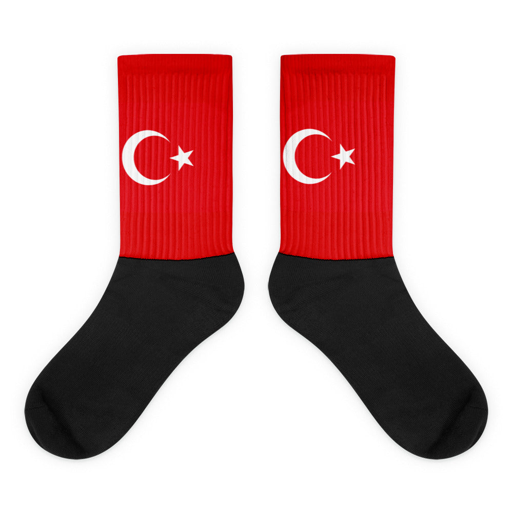 National Flag Socks - Collection 6 Turkey socks-m