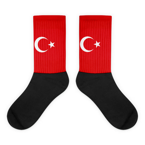 National Flag Socks - Collection 6 Turkey / M