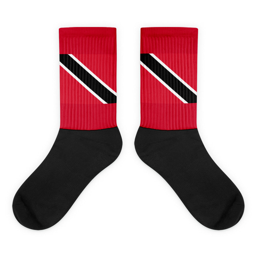 National Flag Socks - Collection 6 Trinidad & Tobago socks-m