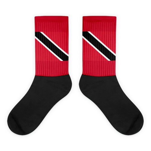 National Flag Socks - Collection 6 Trinidad & Tobago / M