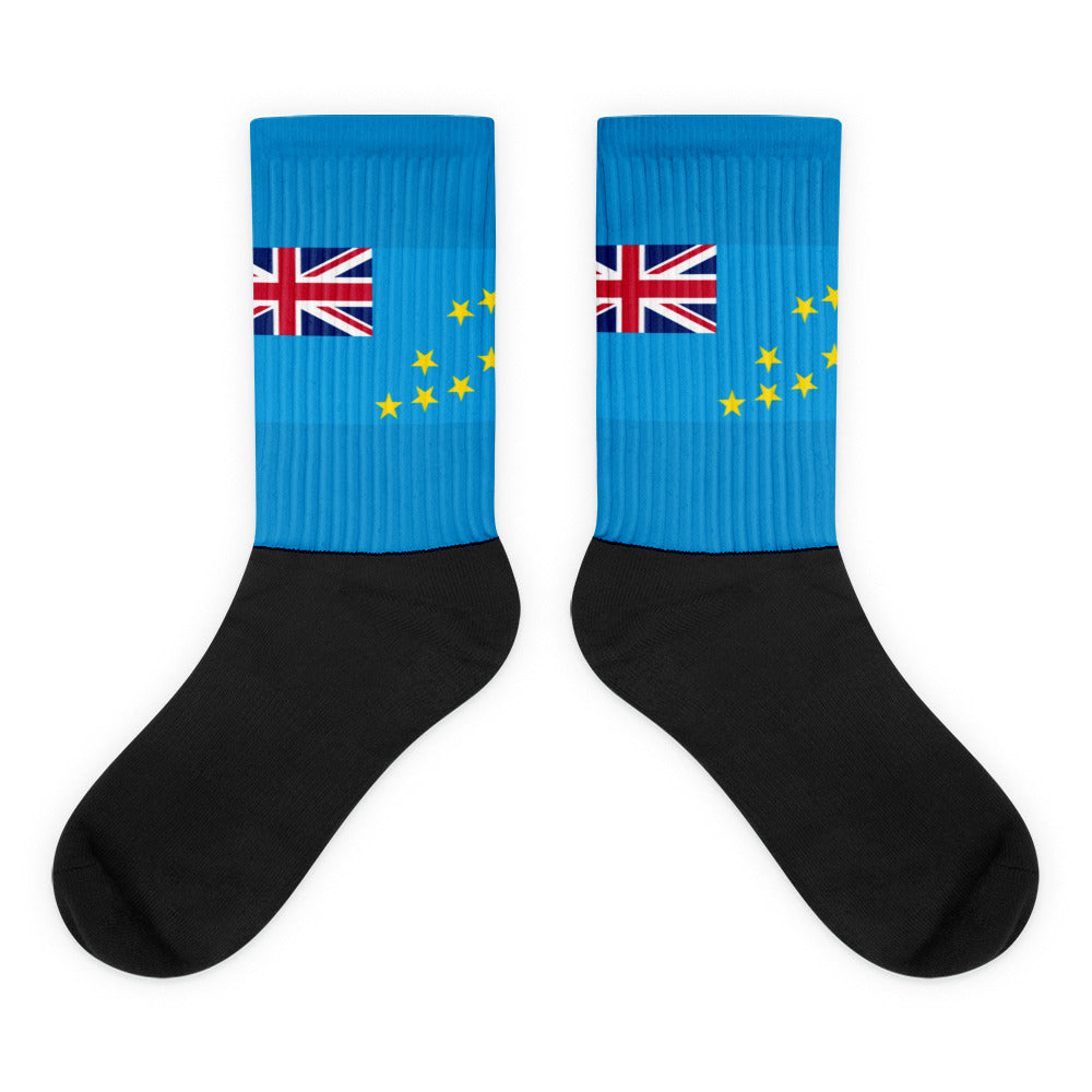 National Flag Socks - Collection 6 Tuvalu socks-m