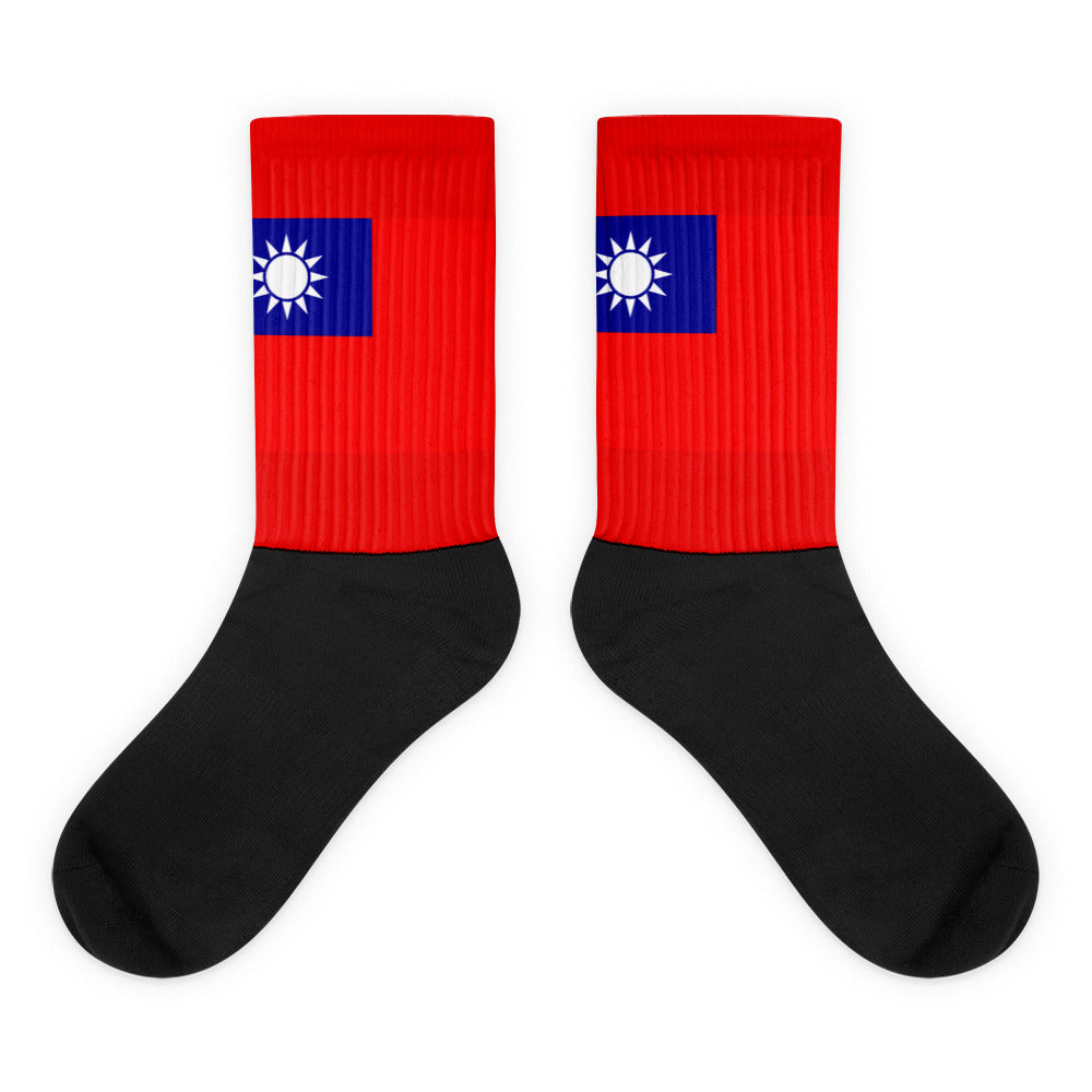 National Flag Socks - Collection 6 Taiwan socks-m