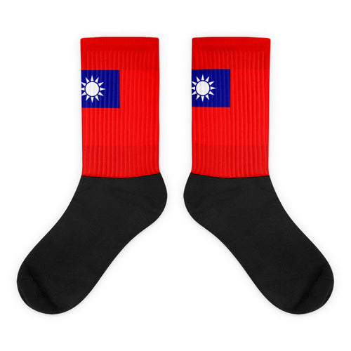 National Flag Socks - Collection 6 Taiwan / M