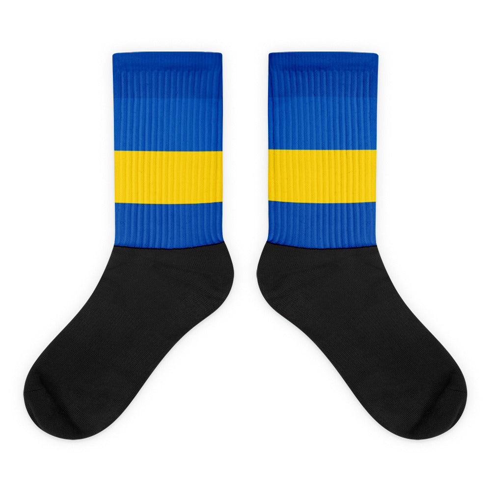 National Flag Socks - Collection 6 Ukraine socks-m