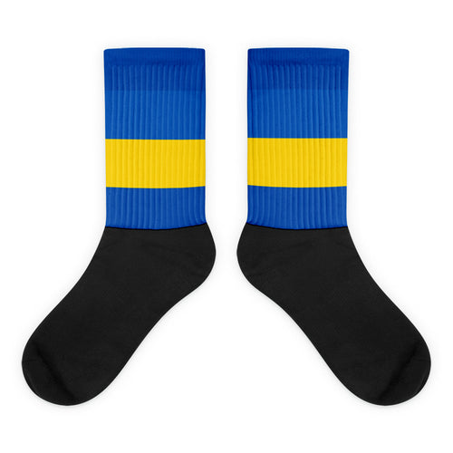 National Flag Socks - Collection 6 Ukraine / M