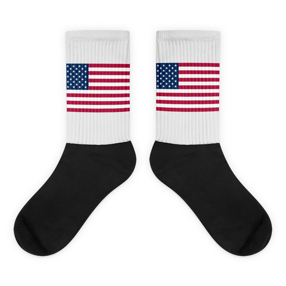 National Flag Socks - Collection 6 United States socks-m