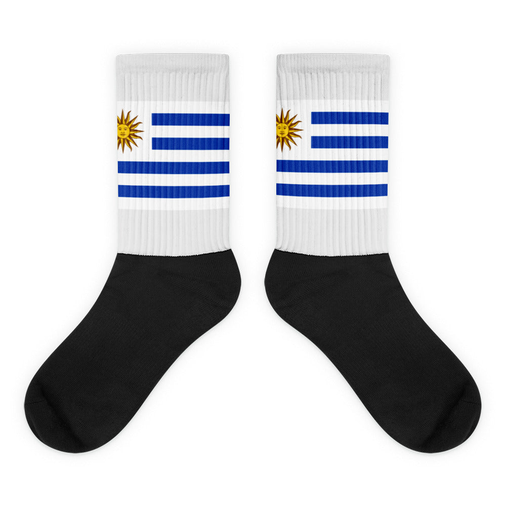 National Flag Socks - Collection 6 Uruguay socks-m