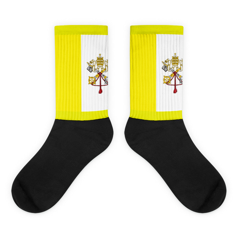 National Flag Socks - Collection 6 Vatican City socks-m