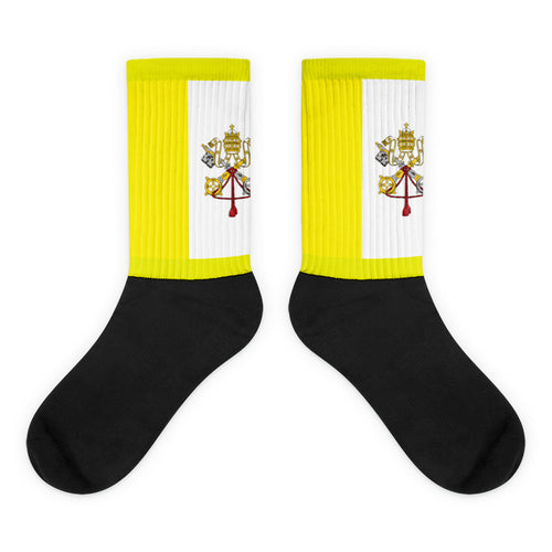 National Flag Socks - Collection 6 Vatican City / M