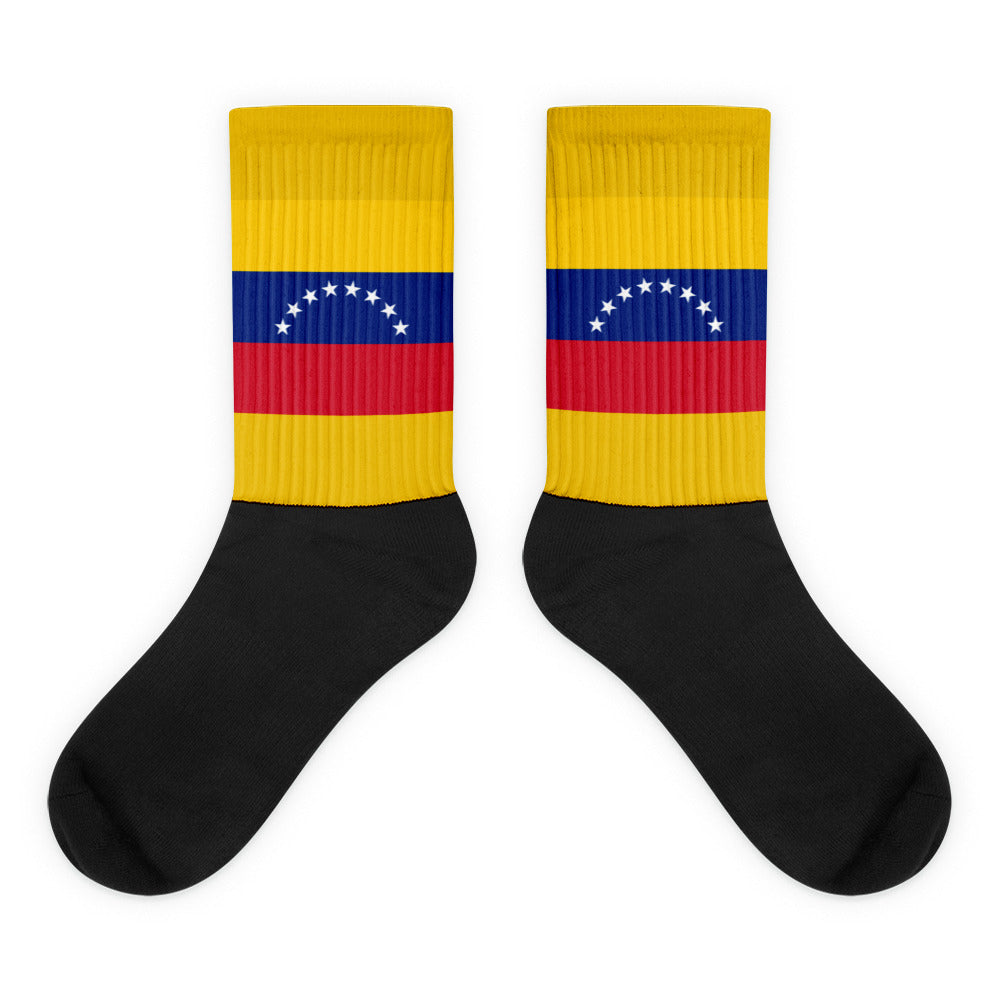 National Flag Socks - Collection 6 Venezuela socks-m