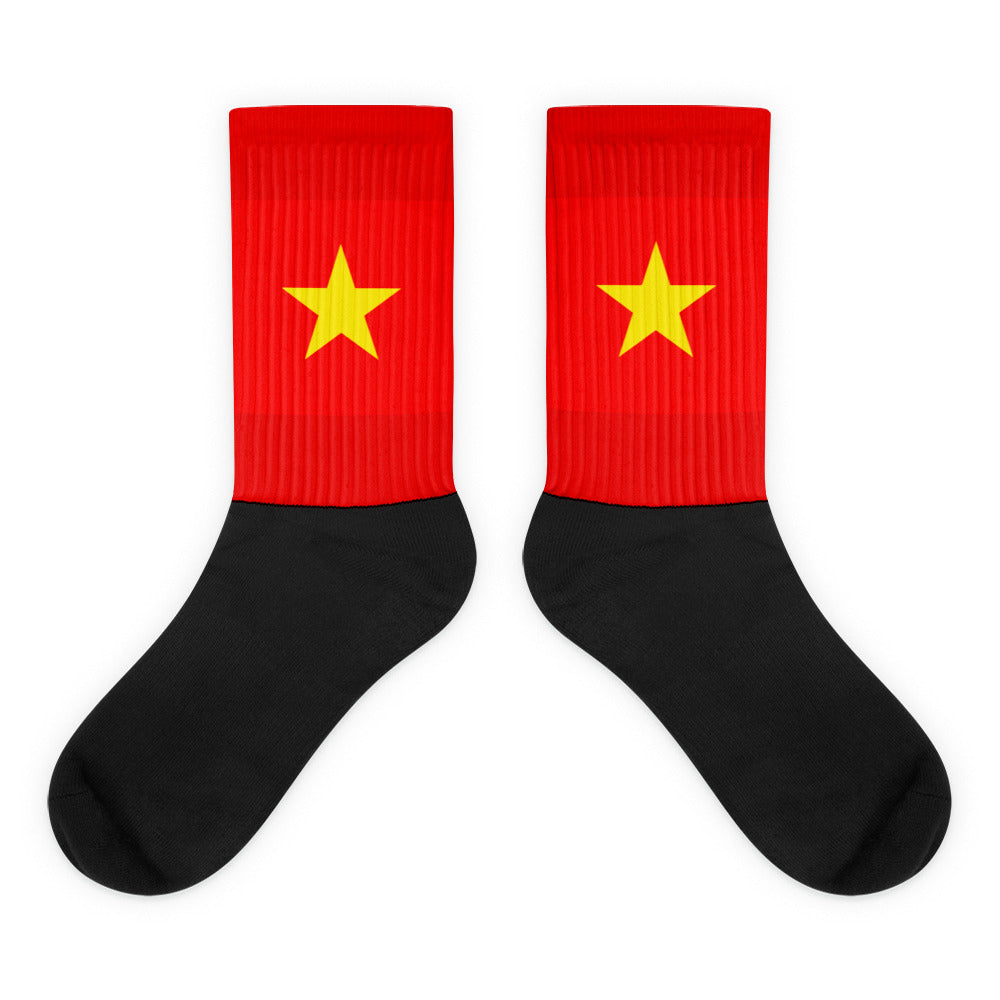 National Flag Socks - Collection 6 Vietnam socks-m