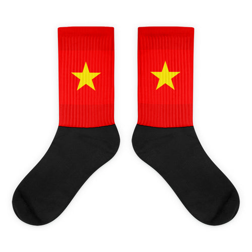 National Flag Socks - Collection 6 Vietnam / M