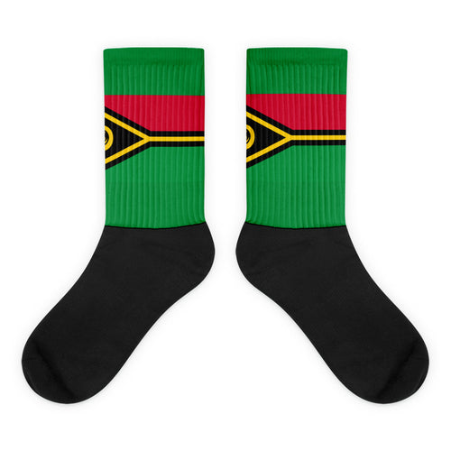 National Flag Socks - Collection 6 Vanuatu / M