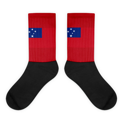 National Flag Socks - Collection 6 Samoa / M