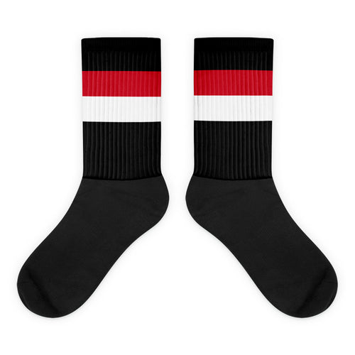 National Flag Socks - Collection 6 Yemen / M