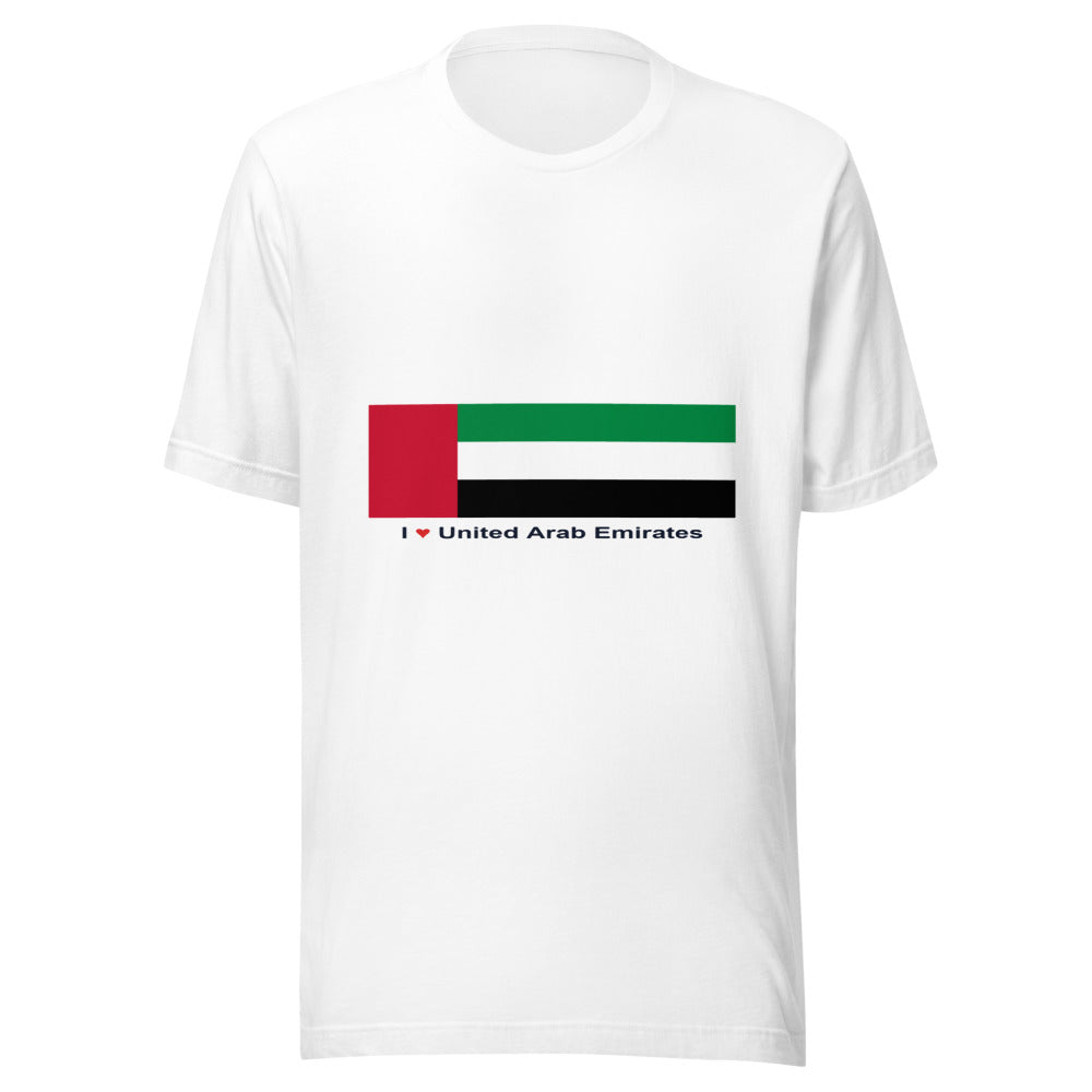 Statement Flag Shirts - Collection 1 United Arab Emirates