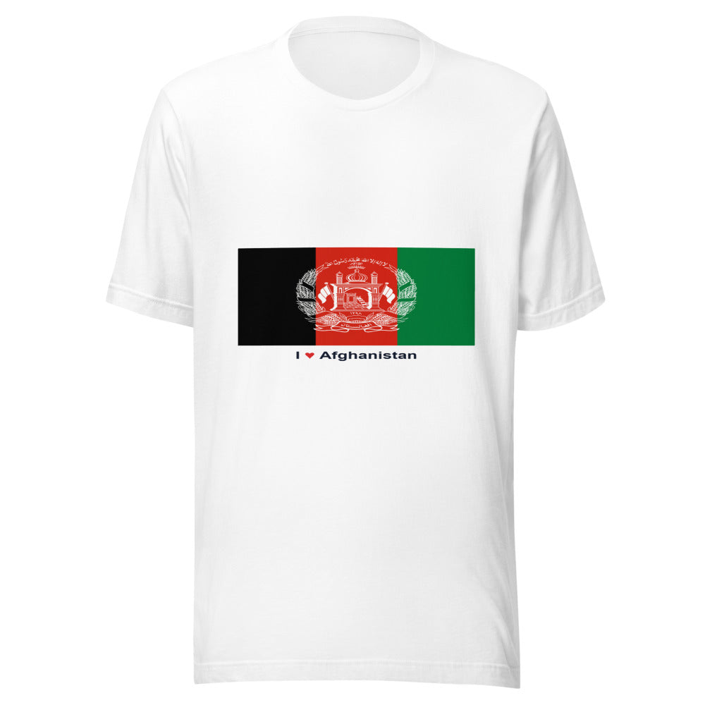 Statement Flag Shirts - Collection 1 Afghanistan