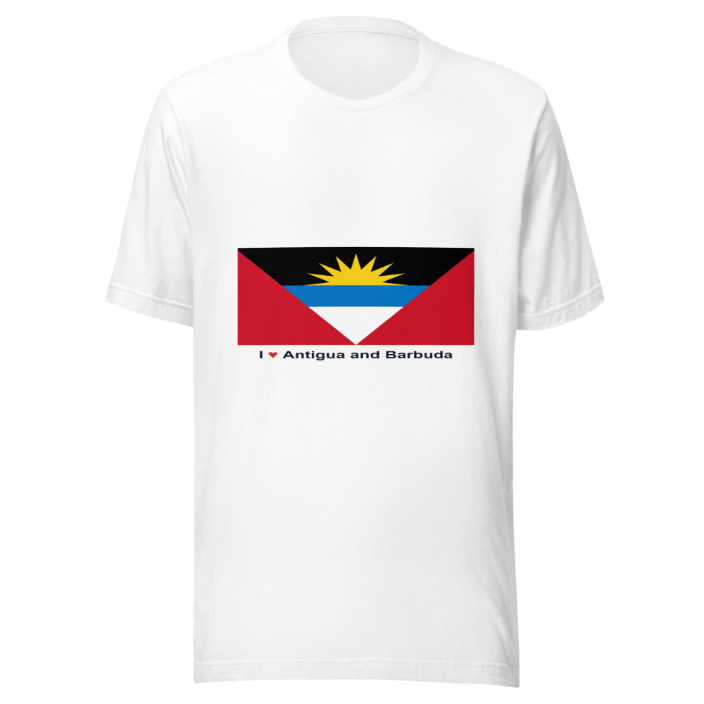 Statement Flag Shirts - Collection 1 Antigua and Barbuda