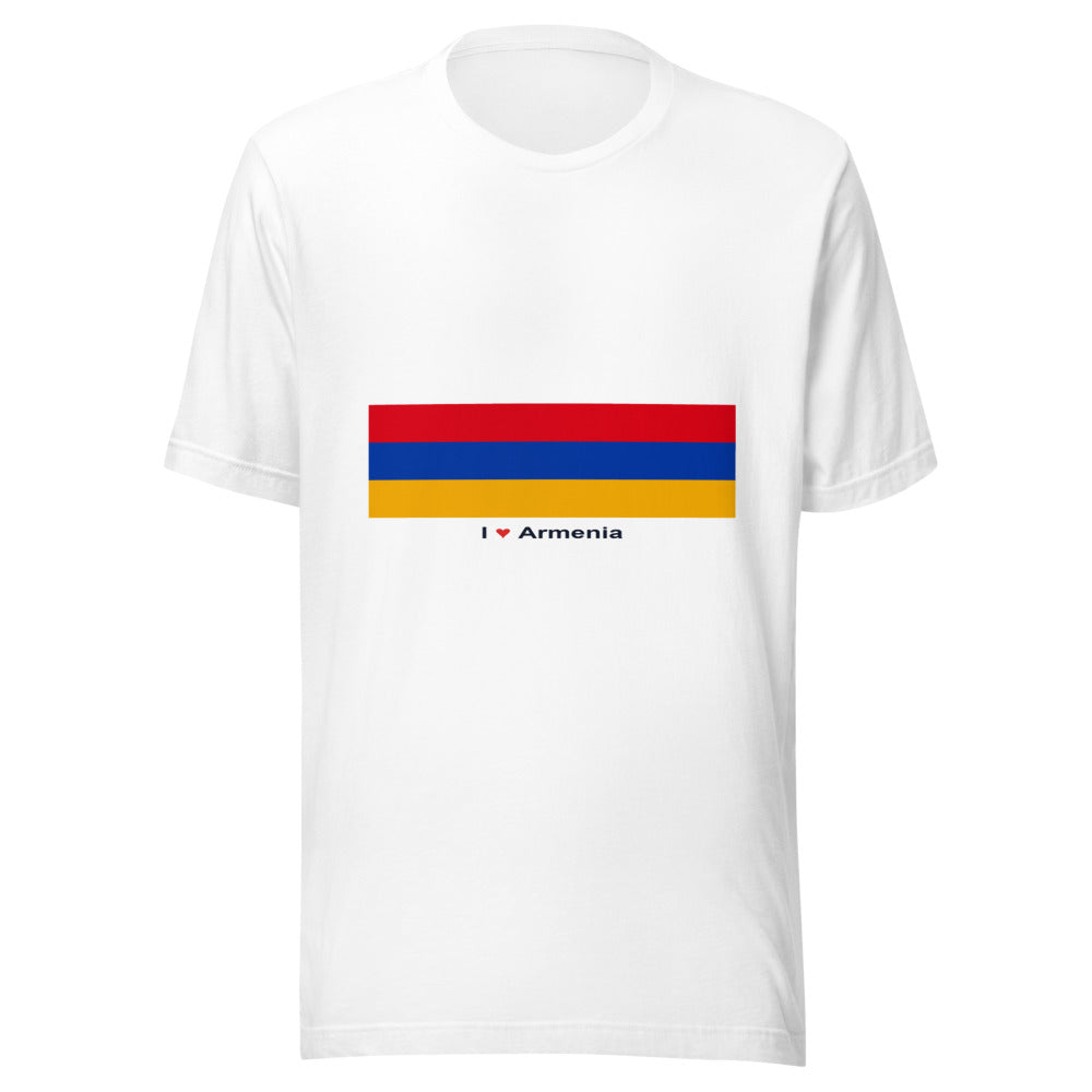 Statement Flag Shirts - Collection 1 Armenia