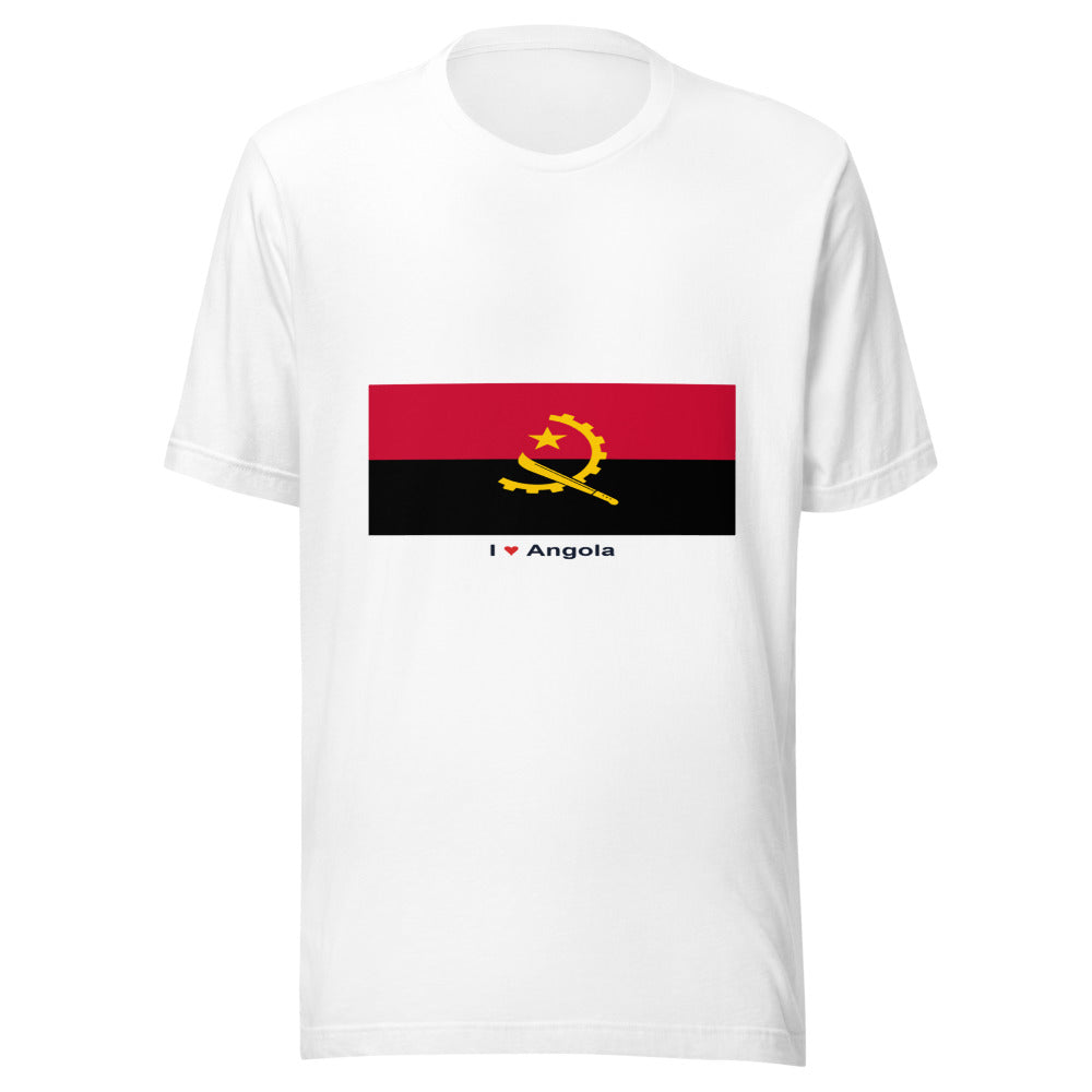 Statement Flag Shirts - Collection 1 Angola