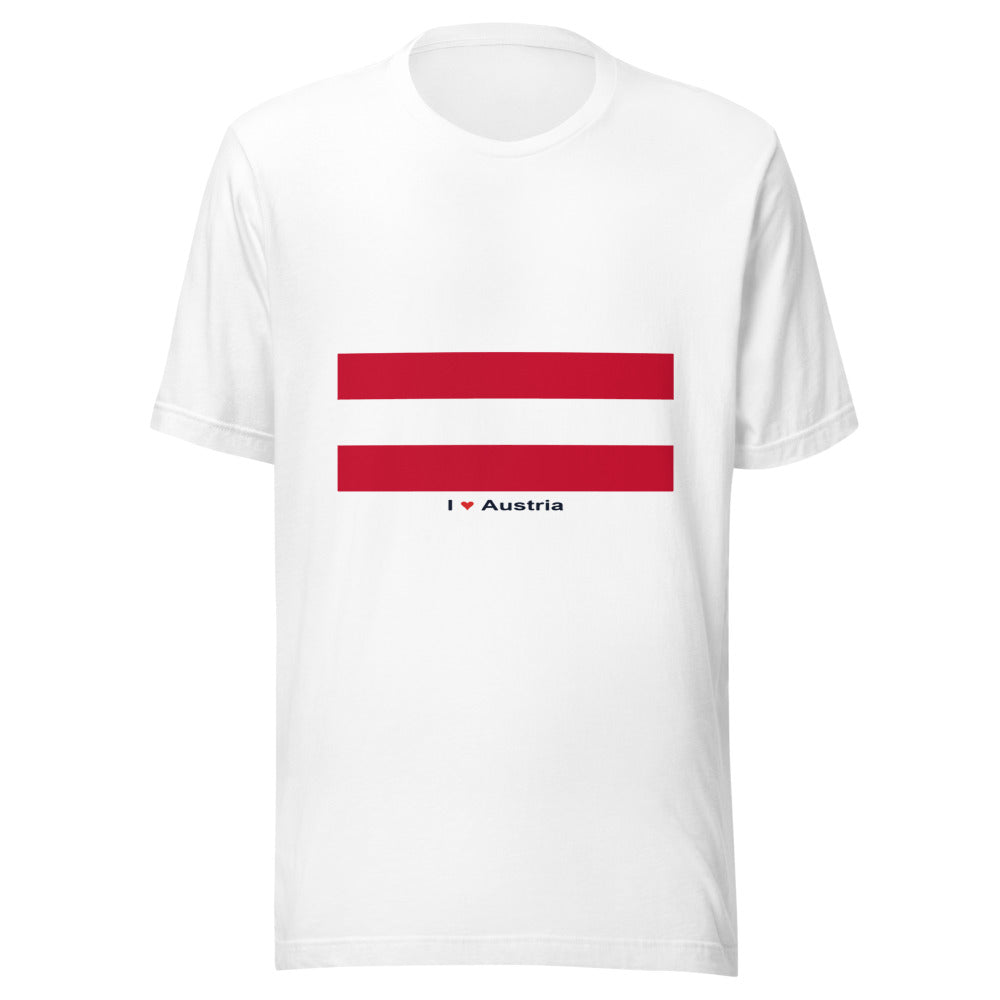 Statement Flag Shirts - Collection 1 Austria