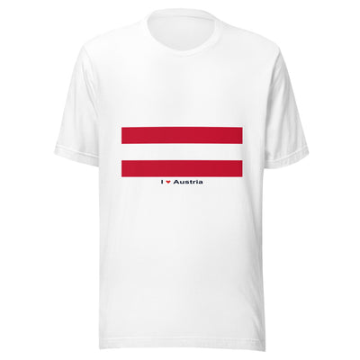 Statement Flag Shirts - Collection 1 Austria / S / White