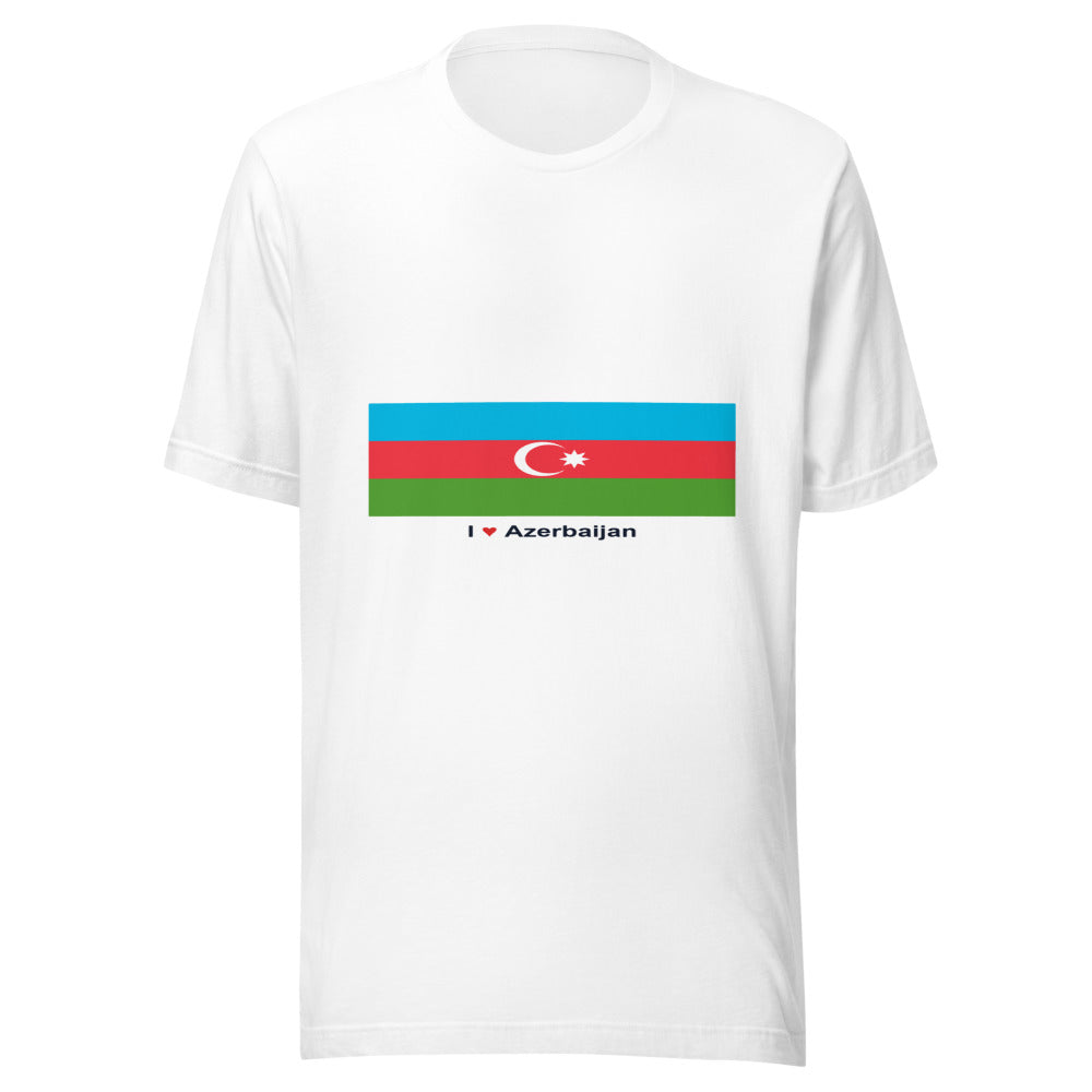 Statement Flag Shirts - Collection 1 Azerbaijan
