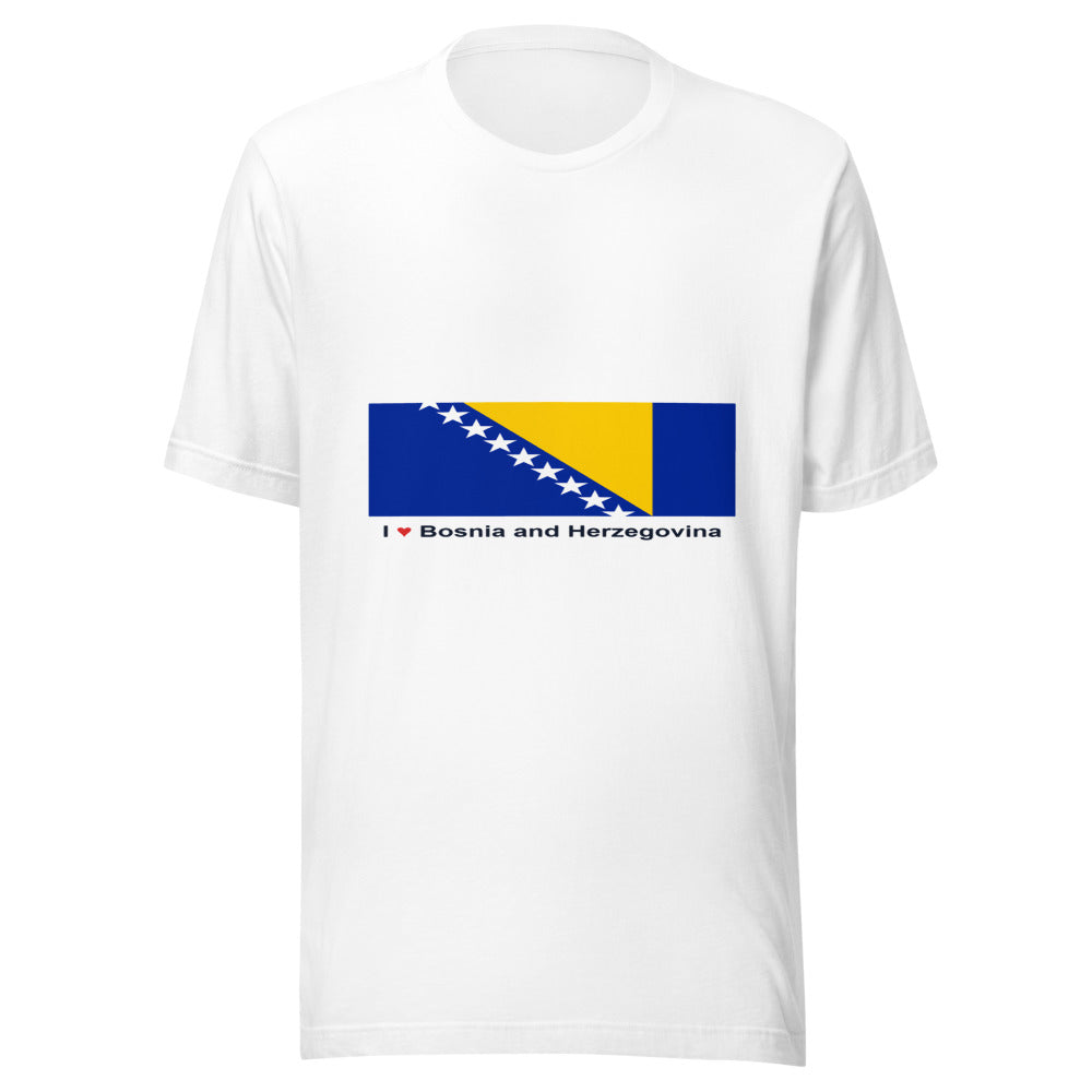 Statement Flag Shirts - Collection 1 Bosnia and Herzegovina