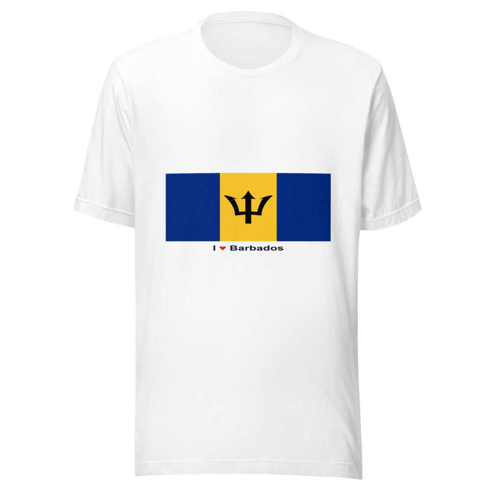 Statement Flag Shirts - Collection 1 Barbados