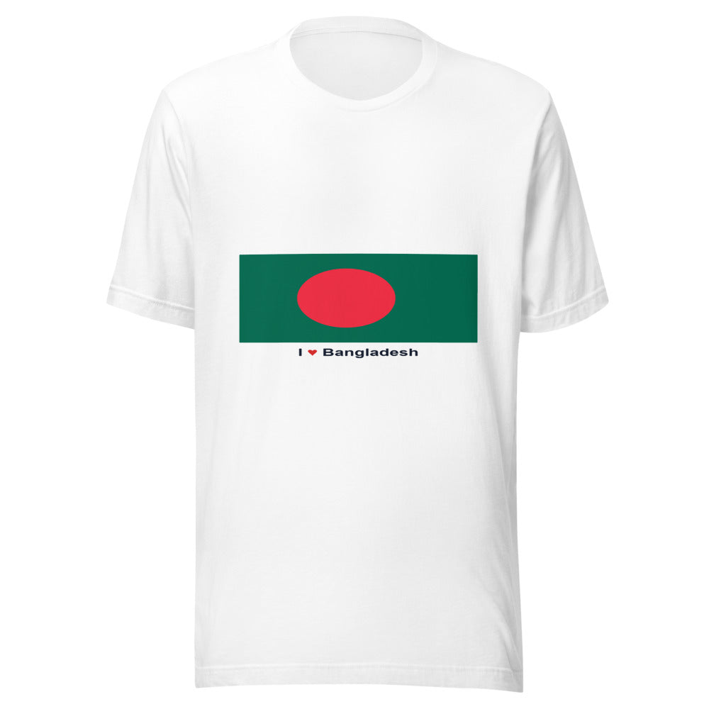 Statement Flag Shirts - Collection 1 Bangladesh