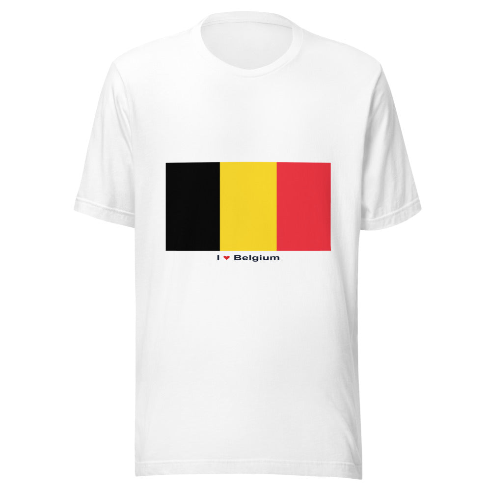 Statement Flag Shirts - Collection 1 Belgium