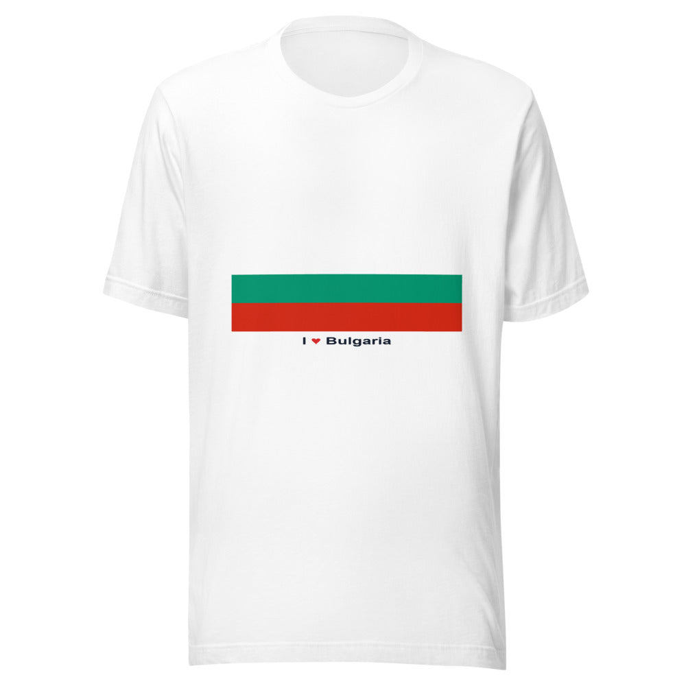 Statement Flag Shirts - Collection 1 Bulgaria