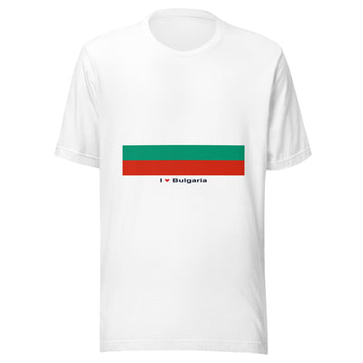 Statement Flag Shirts - Collection 1 Bulgaria / S / White
