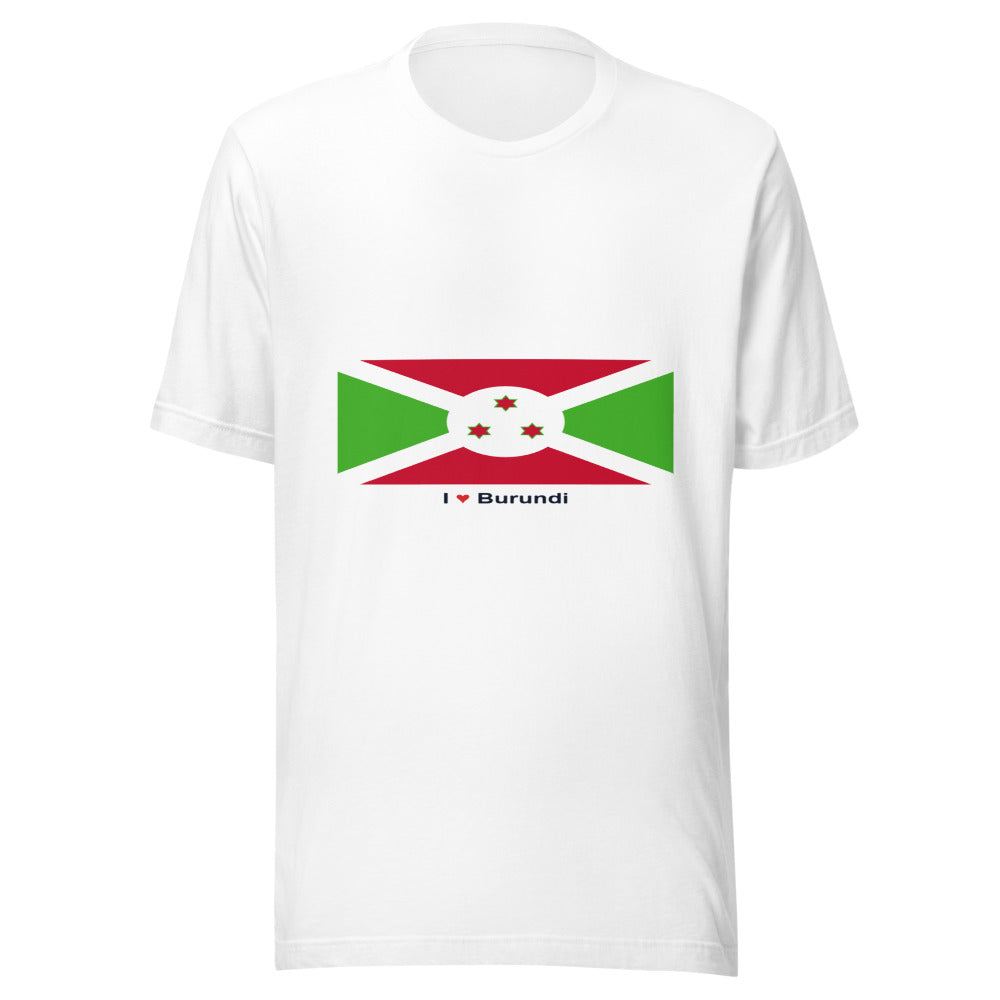 Statement Flag Shirts - Collection 1 Burundi