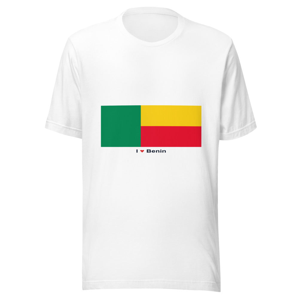 Statement Flag Shirts - Collection 1 Benin
