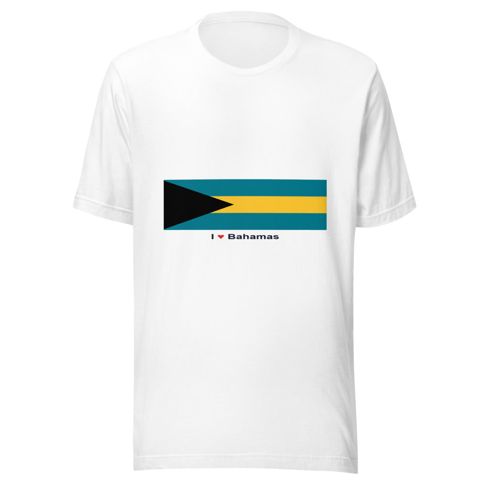 Statement Flag Shirts - Collection 2 Bahamas