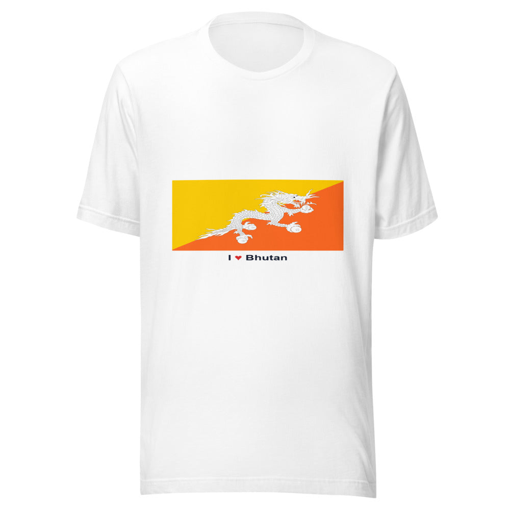 Statement Flag Shirts - Collection 2 Bhutan