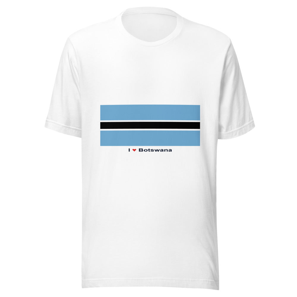 Statement Flag Shirts - Collection 2 Botswana