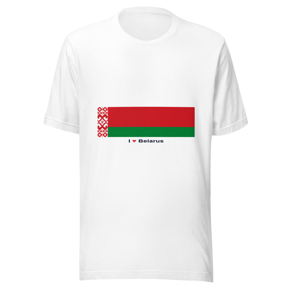 Statement Flag Shirts - Collection 2 Belarus