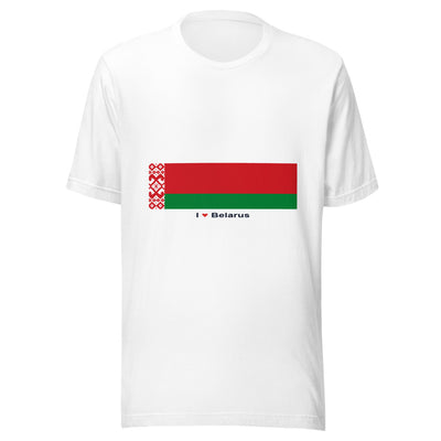Statement Flag Shirts - Collection 2 Belarus / S / White