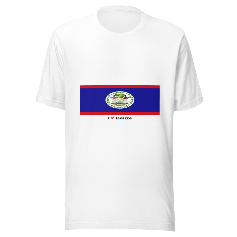 Statement Flag Shirts - Collection 2 Belize