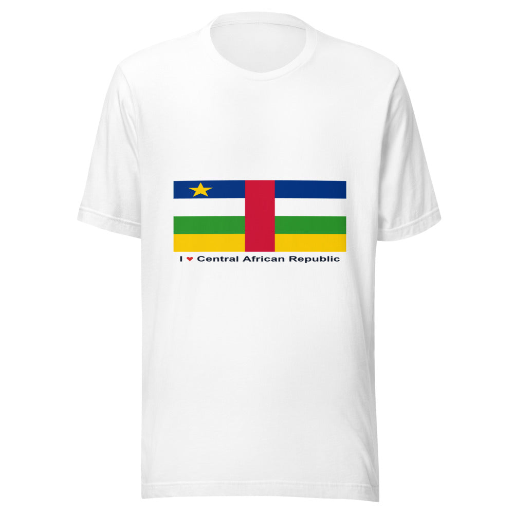 Statement Flag Shirts - Collection 2 Central African Republic
